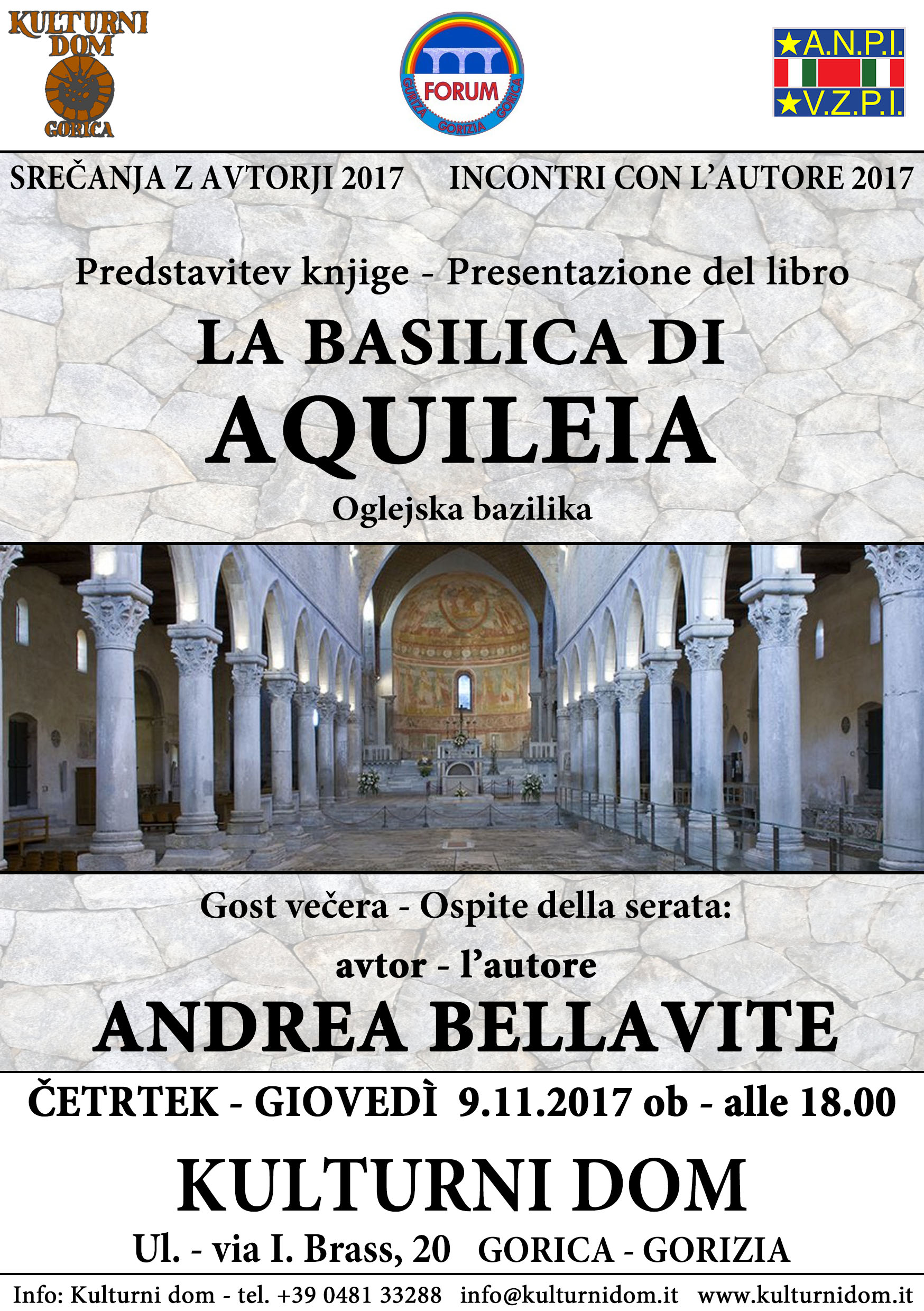 La basilica di Aquileia (Oglejska bazilika)